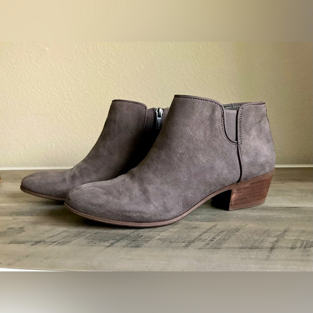 Circus by Sam Edelman Gray Preston Ankle Boot - Size 7